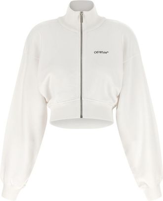 Off-white White Arrow Glowing Flower sweatshirt