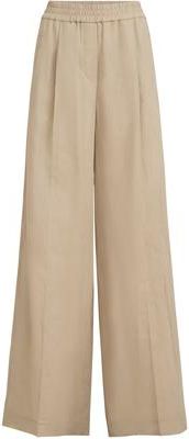 Brunello Cucinelli Loose Track trousers in Beige at Nordstrom, Size 42 It