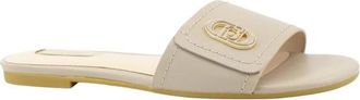 Liu Jo Sandy 03 - Dames - Sandalen - Beige - 37 EU - Leer - Schoenen