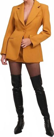 Parentezi Daniela Blazer In Mustard