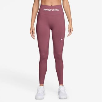 Nike Dames/Dames Pro Snug Fit Leggings (Roze rook)
