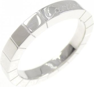 Cartier White Gold White Gold (18K) Band Ring (Pre-Owned)