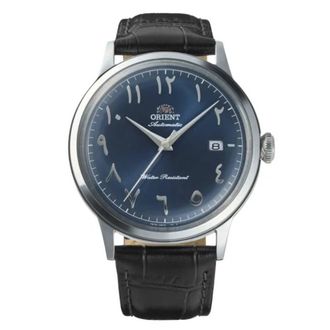 Orient Classic Automatic Navy Blue Dial Mens Watch RA-AC0036L30B