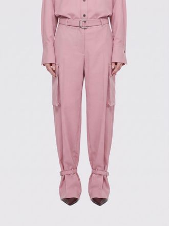 The Attico Pantaloni cargo in lana