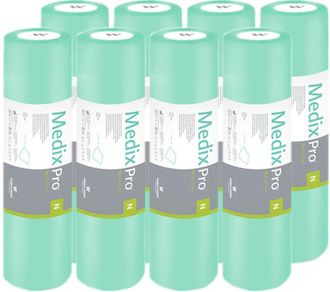 OEM Compresa Higi&eacute;nica En Rollo 60cm X 50cm Verde 20g Medixpro 800uds