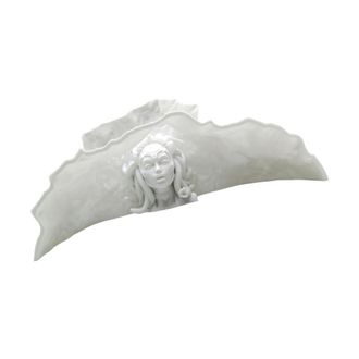 OEM Decoraci&oacute;n Art&iacute;stica De Estatuas De Escondites De Peces - Blanco L