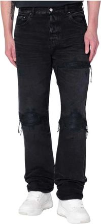 Amiri Hombre, Vaqueros, Negro, Talla: W32