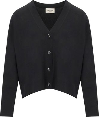 Weekend by Max Mara CARDIGAN BOARIO NERO MAX MARA WEEKEND