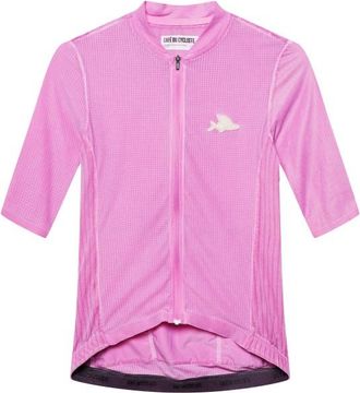 Cafe du Cycliste Angeline Velotrikot f&uuml;r Damen | rosa
