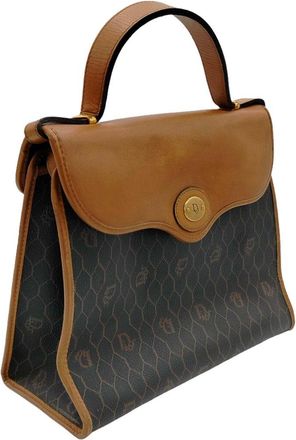 Dior Brown Canvas Crossbody By Mark Bohan (Authentic Pre-Loved)