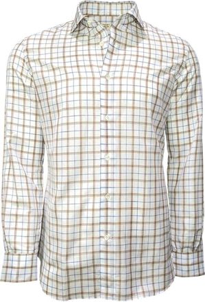 Mazzarelli Shirts - Heren - Casual Overhemden - Veelkleurig - 2XL - Overhemden