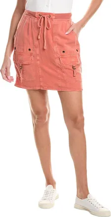 Xcvi Xcvi Leto Twill Mini Skirt