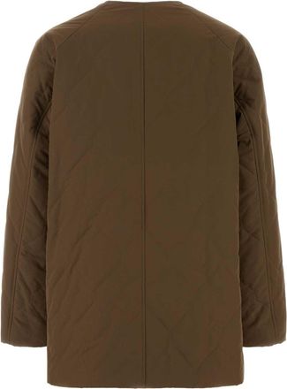 Jil Sander Womens Brown Polyester Jacket 601 Giacche E Gilet