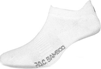 P.A.C. Bamboo Footie Multifunktionssocken - Unisex | wei&szlig;