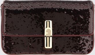 Furla Borsa a tracolla Iride di paillettes Furla