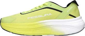 Fessura Speed 03 Sneakers - Heren - Sneakers - Geel - 37 EU - Leer - Schoenen