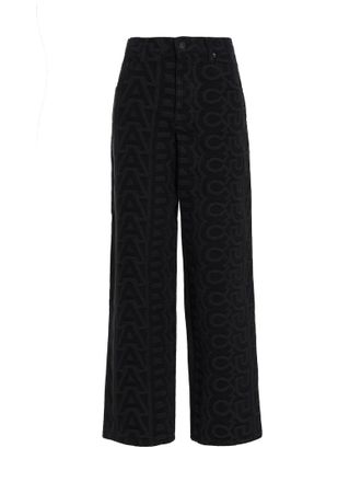 Marc Jacobs Womens Monogram Jeans