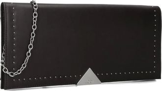 Lodi Tassen, Dames, Zwart, ONE Size, Wol, Elegante Zwarte Clutch voor Vrouwen