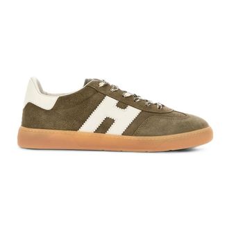 Hogan Sneakers, male, Green, Size: 9 1/2 US Cool Sneaker