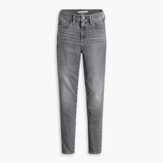 Levi's Dames/Dames 720 High Rise Super Skinny Jeans (Grijs)