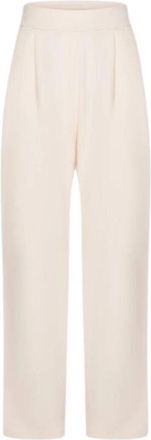 Dries Van Noten Hartia Bis Wijde Broek - Dames - Wijde Broeken - Beige - S - Broeken