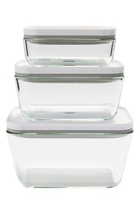 Zwilling Fresh & Save 3-Piece Glass Vacuum Container Set in Multi-Colored at Nordstrom