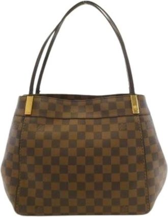Louis Vuitton Pre-owned Handbags, female, Brown, Size: ONE SIZE Pre-owned Vintage Handbag