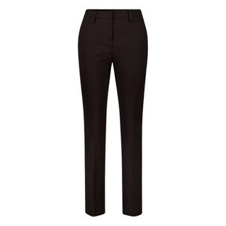 Gardeur Friedi1 Straight Broeken - Dames - Broeken - Bruin - Maat: S Polyamide