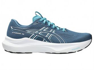 Asics Womens Gt-2000 14 Running Shoes In Winter Sea White