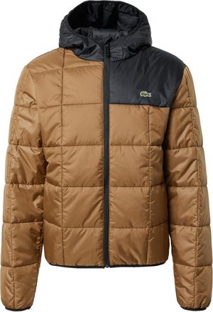 Lacoste Waterdichte pufferjas met kleurblokken