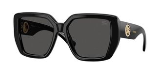 Burberry BE4471F Asian Fit 300187 Womens Sunglasses Black Size 54