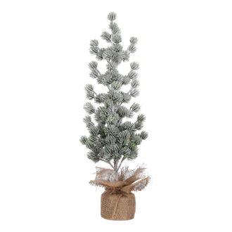house of seasons &Aacute;rbol de navidad decorativo verde h55xb25xl25cm