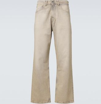 Our Legacy Jeans rectos Third Cut deste&ntilde;idos