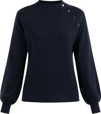Dreimaster Dreimaster Gebreide coltrui Dames marine