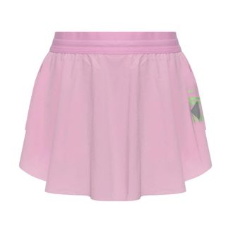 Nike Falda pantal&oacute;n de running Swift Dri-FIT - Sport - Mujer - Rosa - XL