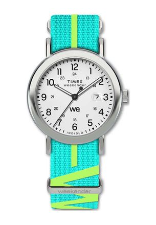 Timex TW2W99600 Mens Weekender Watch - Silver - One Size