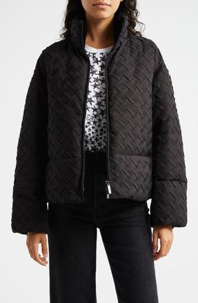 アルマーニ　EMPORIO ARMANI GENUINE DUCK DOWN Emporio Armani Goose Down Jacket With Design from $520.00