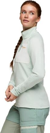 Cotopaxi Otero Fleece Half-Zip Pullover - Womens in Blue Smoke at Nordstrom, Size X-Small
