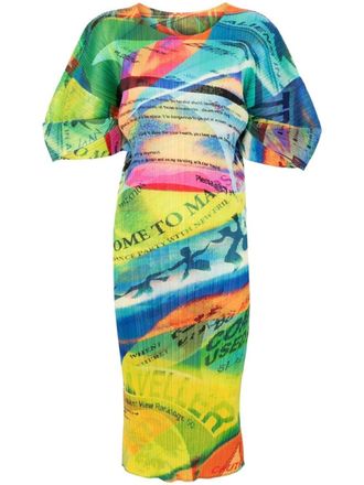 Issey Miyake Voyager Dress