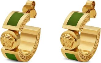 Versace Medusa Greca oorbellen - Goud