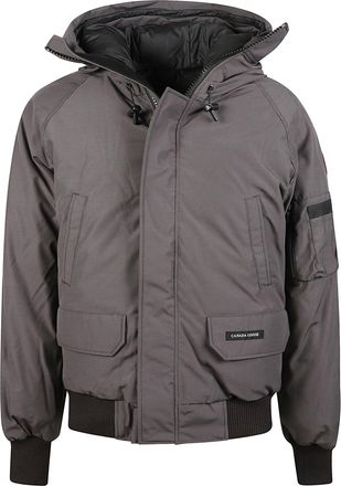 Canada Goose Insulated Padded Hooded Bomber Jacket