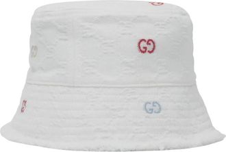 Gucci Hats, male, White, Size: M Polly Bob Hat