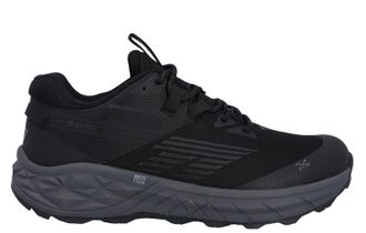 Hi-Tec Fuse Trek Waterproof Mens Hiking Shoes - Black - Size UK 10