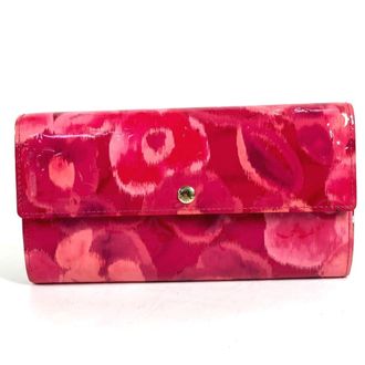 Louis Vuitton Galle Pink Long Bill Wallet (Bi-Fold) (Pre-Owned)