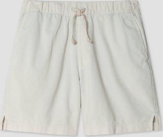 SAVE KHAKI UNITED Mens Corduroy Easy Short In Salt