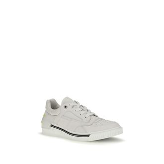 Fendi Fender Sneakers - White