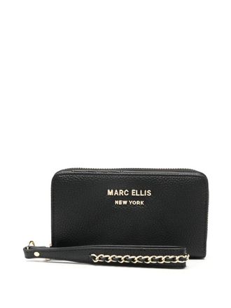 Marc Ellis zip wallet - Black