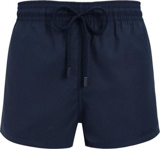 Vilebrequin Zwembroek met trekkoord - Heren - Strandmode - Blauw - 3XL - Polyester - Badmode