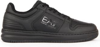 Emporio Armani Sneakers - Heren - Sneakers - Zwart - 44 EU - Schoenen