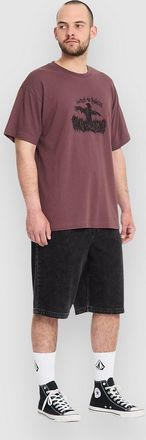 Volcom Freazy Denim Ew 22 Pantalones Cortos negro